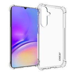 Samsung Galaxy A35 5G Удароустойчив ENKAY Силиконов Калъф и Протектор