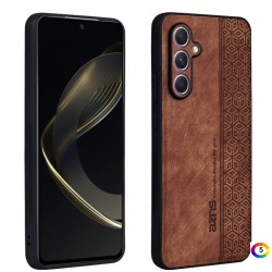 Samsung Galaxy A55 5G  ЕAZNS Удароустойчив Кожен Калъф и Протектор