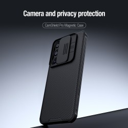 Samsung Galaxy A55 5GУдароустойчив NILLKIN CamShield Калъф и Протектор