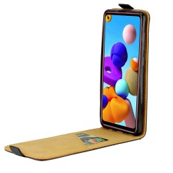 Samsung Galaxy A55 5G Flip3 Кожен Калъф и Скрийн Протектор