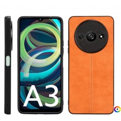 Xiaomi Redmi A3 4G Удароустойчив Кожен Калъф и Протектор