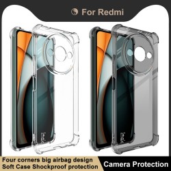 Xiaomi Redmi A3 4G  IMAK Силиконов Калъф и Протектор