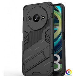 Xiaomi Redmi A3 4G Punk Armor Удароустойчив Калъф и Протектор