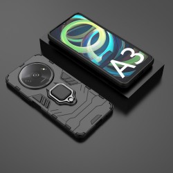 Xiaomi Redmi A3 4G Удароустойчив Ring Holder Калъф и Протектор