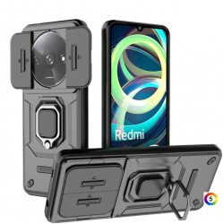 Xiaomi Redmi A3 4G Удароустойчив Ring Holder2 Калъф и Протектор