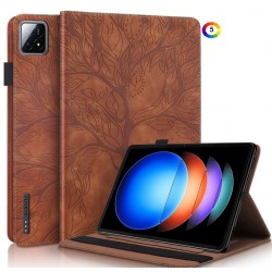 Xiaomi Pad 6S Pro Tree Life Кожен Калъф и Протектор
