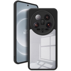 Xiaomi 14 Ultra 5G Удароустойчив  IMAK Four-corner Airbag Силиконов Калъф и Протектор