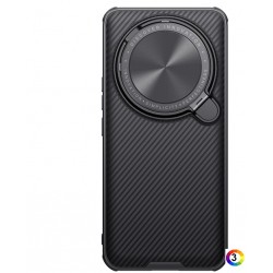 Xiaomi 14 Ultra NILLKIN Black Mirror Prop CD Texture Удароустойчив Калъф, 360 Градуса Защита и Протектор