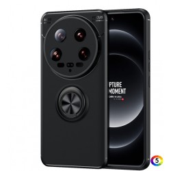 Xiaomi 14 Ultra Удароустойчив Ring Holder Калъф и Протектор