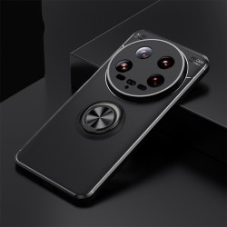 Xiaomi 14 Ultra Удароустойчив Ring Holder Калъф и Протектор