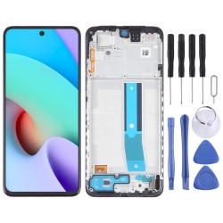 LCD Дисплей и Тъч Скрийн с Рамка за Xiaomi Redmi Note 11 4G