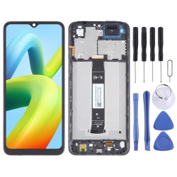 LCD Дисплей и Тъч Скрийн с Рамка за Xiaomi Poco C50