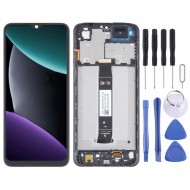 LCD Дисплей и Тъч Скрийн с Рамка за Xiaomi Poco C51