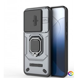 Xiaomi 14 Sliding Camshield Удароустойчив Ring Holder Калъф и Протектор