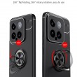 Xiaomi 14 Удароустойчив Ring Holder Калъф и Протектор