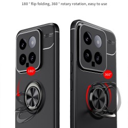 Xiaomi 14 Удароустойчив Ring Holder Калъф и Протектор