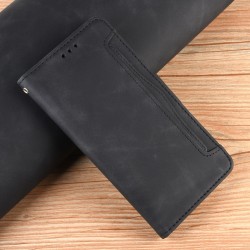 Xiaomi 14 Magnetic Wallet Кожен Калъф и Протектор