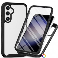 Samsung Galaxy A35 5G Силиконов Калъф Transparent TPU и Протектор