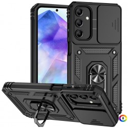 Samsung Galaxy A35 5G  Удароустойчив Ring Holder Калъф и Протектор
