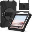 Microsoft Surface Go 4 / 3 / 2 / 1 Tablet Case/Pen Slot /Hand Band/360° Swivel Kickstand Удароустойчив Калъф и Протектор