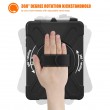 Microsoft Surface Go 4 / 3 / 2 / 1 Tablet Case/Pen Slot /Hand Band/360° Swivel Kickstand Удароустойчив Калъф и Протектор
