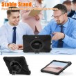 Microsoft Surface Go 4 / 3 / 2 / 1 Tablet Case/Pen Slot /Hand Band/360° Swivel Kickstand Удароустойчив Калъф и Протектор