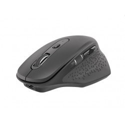 Natec Falcon - двурежимна безжична мишка, 3200 DPI, 6 бутона, Bluetooth + 2.4GHz - черна