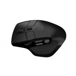 Natec Jaguar Pro – безжична мишка, 4000 DPI, 9 бутона, тиха, черна