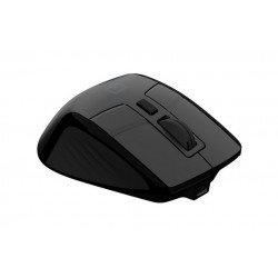 Natec Jaguar Pro – безжична мишка, 4000 DPI, 9 бутона, тиха, черна