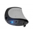 Natec Euphonie Vertical Pro – Ергономична мишка, 4000 DPI, Silent, BT 5.0, OLED, 9 бутона - Бяла
