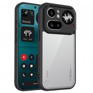 Матов Прозрачен Калъф за Nothing Phone (4a) Pro - PC+TPU, 1.5mm защита, 4 цвята