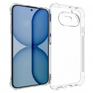 Прозрачен TPU Калъф за Nothing Phone (4a) - Анти-приплъзващ, Подсилени ъгли, Прозрачен