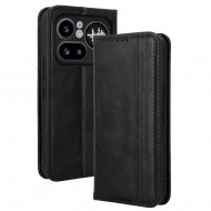 Ретро Кожен Калъф Портфейл за Nothing Phone (4a) Pro - Магнитен, Стойка, Слотове, 4 цвята
