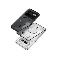 Магнитен Алуминиев Калъф за Nothing Phone (4a) Pro с Pop-Up ключалка - PC+TPU, 4 цвята