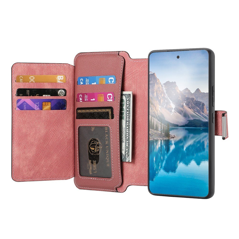 Калъф за Nothing Phone (4a) CASENEO MW-02 Магнитен Портфейл от PU Кожа с Отделящ се Калъф, RFID Защита и Скрийн Протектор – 6 цвята