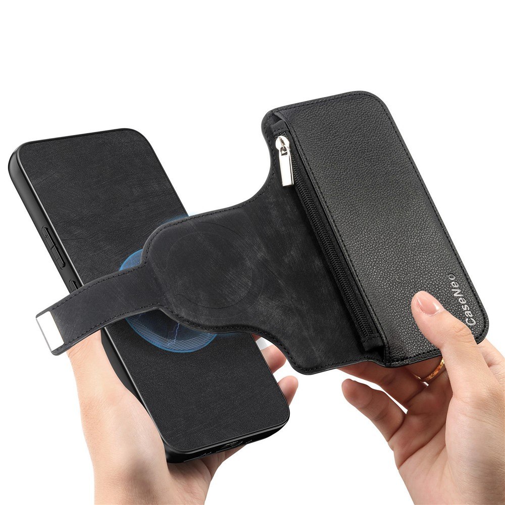 Калъф за Nothing Phone (4a) Pro CASENEO MW-02 Магнитен Портфейл от PU Кожа с Отделящ се Калъф, RFID Защита и Скрийн Протектор – 3 цвята