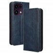 Калъф за Oppo Reno16 FS 5G / Reno16 F 5G Тефтер от Ретро PU Кожа + TPU с Портфейл, Стойка и Скрийн Протектор – 4 цвята