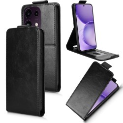 Калъф за Oppo Reno16 FS 5G / Reno16 F 5G Тефтер с Вертикално Отваряне, Магнитно Затваряне, Стойка, Слот за Карта и Скрийн Протектор – 4 цвята