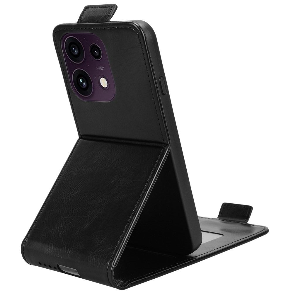 Калъф за Oppo Reno16 FS 5G / Reno16 F 5G Тефтер с Вертикално Отваряне, Магнитно Затваряне, Стойка, Слот за Карта и Скрийн Протектор – 4 цвята