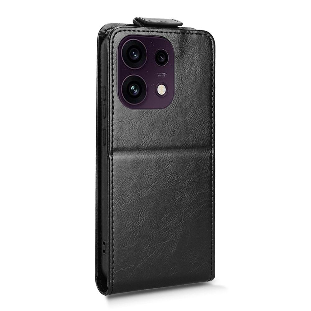 Калъф за Oppo Reno16 FS 5G / Reno16 F 5G Тефтер с Вертикално Отваряне, Магнитно Затваряне, Стойка, Слот за Карта и Скрийн Протектор – 4 цвята