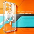 Калъф за Oppo Reno16 FS 5G / Reno16 F 5G IMAK Магнитен Удароустойчив TPU Прозрачен със Скрийн Протектор