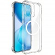 Калъф за Oppo Reno16 FS 5G / Reno16 F 5G IMAK Магнитен Удароустойчив TPU Прозрачен със Скрийн Протектор