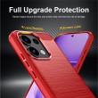 Калъф за Oppo Reno16 FS 5G / Reno16 F 5G TPU с Карбонова Текстура и Скрийн Протектор – 3 цвята