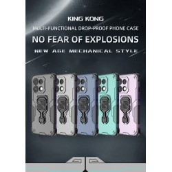 Калъф за Oppo Reno16 FS 5G / Reno16 F 5G Удароустойчив PC + TPU с Въртяща Стойка, Магнитен Държач и Скрийн Протектор – 5 цвята