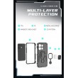 Калъф за Oppo Reno16 FS 5G / Reno16 F 5G Удароустойчив PC + TPU с Въртяща Стойка, Магнитен Държач и Скрийн Протектор – 5 цвята