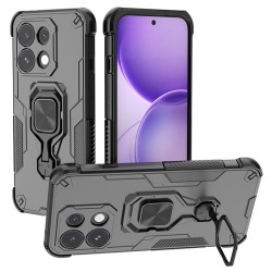 Калъф за Oppo Reno16 FS 5G / Reno16 F 5G Удароустойчив PC + TPU с Въртяща Стойка, Магнитен Държач и Скрийн Протектор – 5 цвята