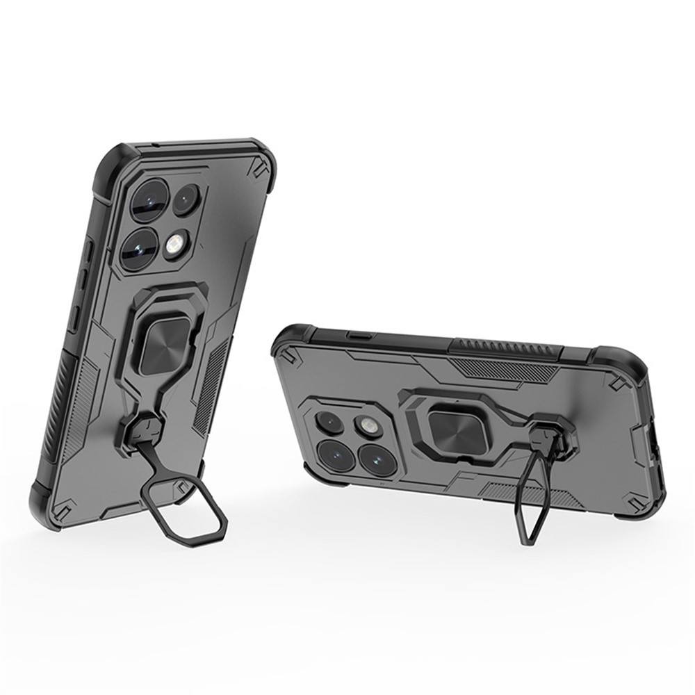 Калъф за Oppo Reno16 FS 5G / Reno16 F 5G Удароустойчив PC + TPU с Въртяща Стойка, Магнитен Държач и Скрийн Протектор – 5 цвята