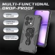 Калъф за Oppo Reno16 FS 5G / Reno16 F 5G Удароустойчив PC + TPU с Въртяща Стойка, Магнитен Държач и Скрийн Протектор – 5 цвята