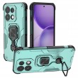 Калъф за Oppo Reno16 FS 5G / Reno16 F 5G Удароустойчив PC + TPU с Въртяща Стойка, Магнитен Държач и Скрийн Протектор – 5 цвята