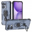 Калъф за Oppo Reno16 FS 5G / Reno16 F 5G Удароустойчив PC + TPU с Въртяща Стойка, Магнитен Държач и Скрийн Протектор – 5 цвята